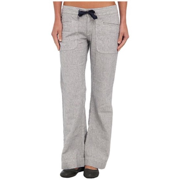 The North Face Pants - The North Face Larison Linen Blend Wide Leg Pants